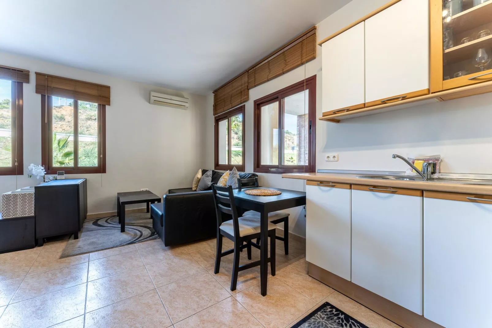 La Cala de Boulevard Studio 1 - CT 144-Küche