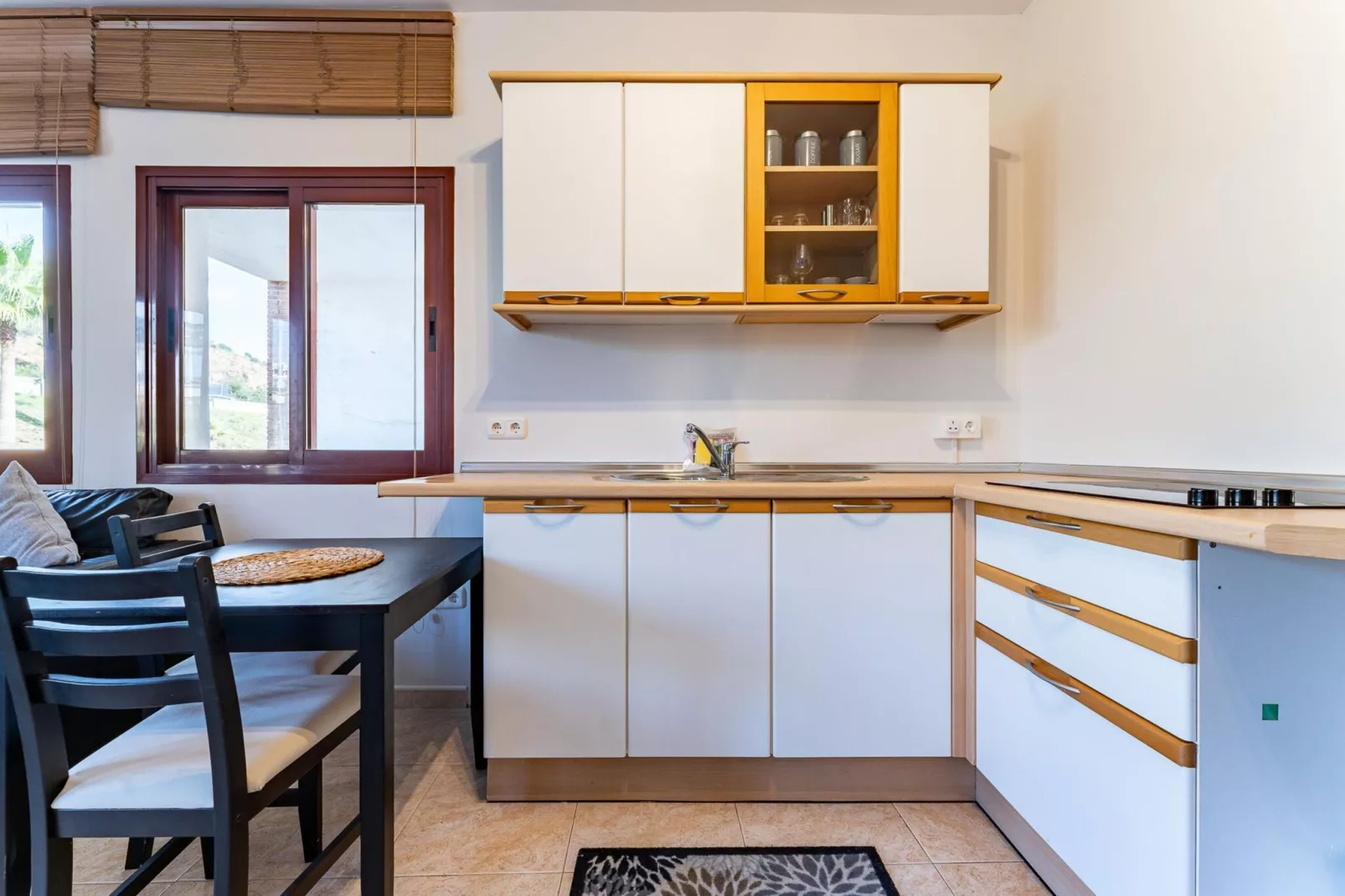 La Cala de Boulevard Studio 1 - CT 144-Küche