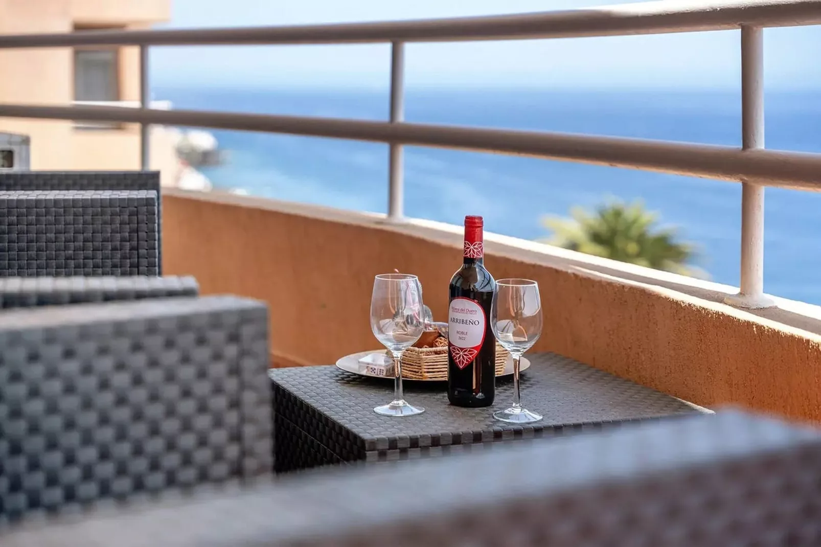 Radazul-Terrace balcony