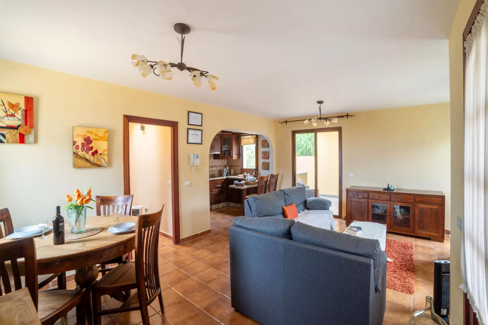 Las Salineras-Living room