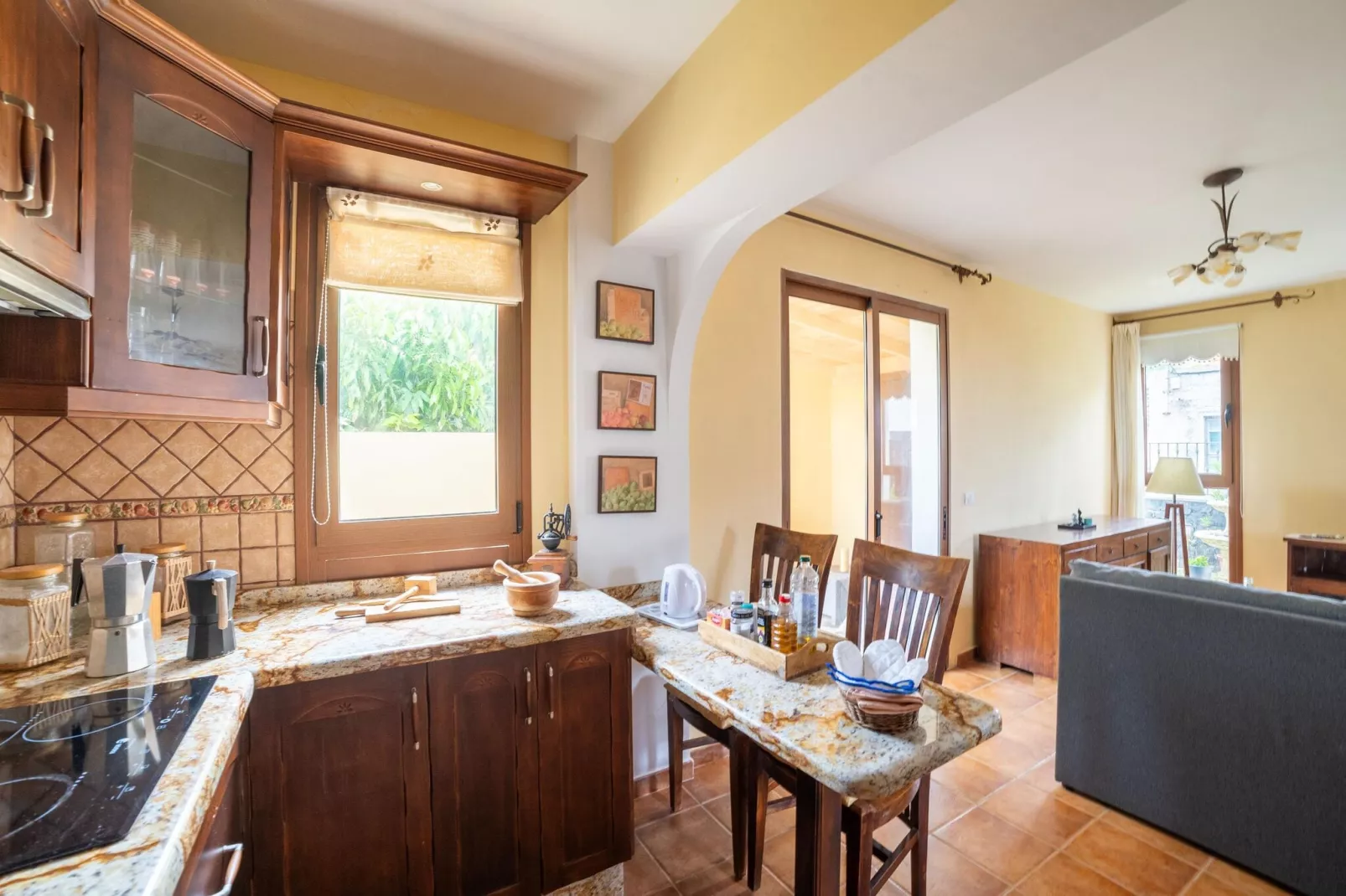 Las Salineras-Kitchen