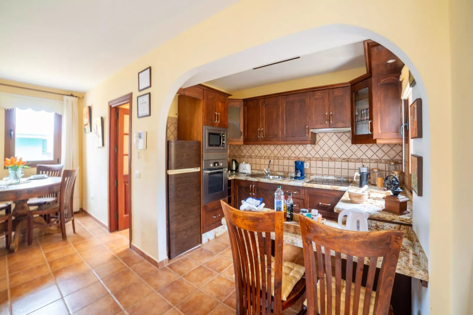 Las Salineras-Kitchen