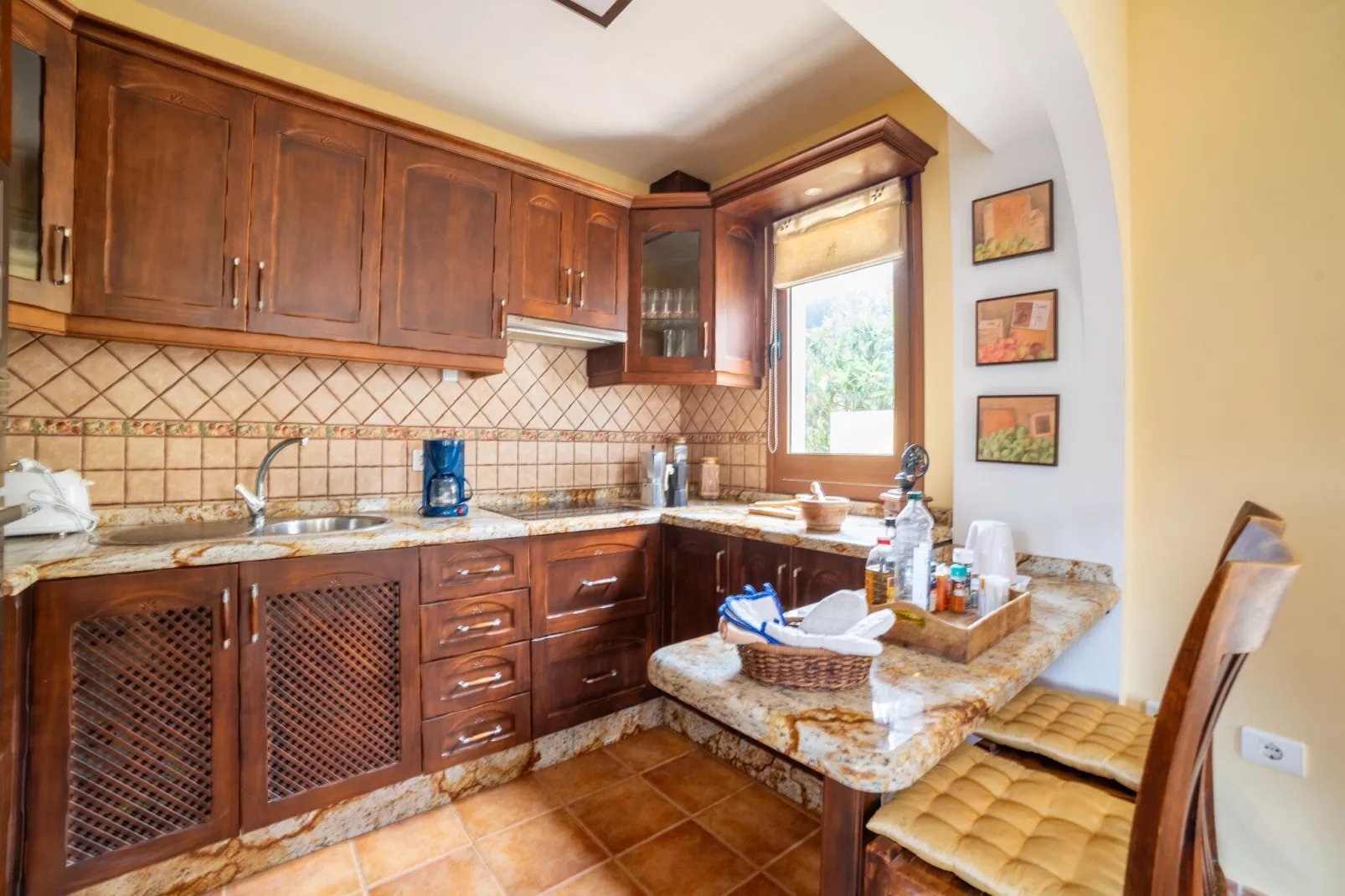 Las Salineras-Kitchen