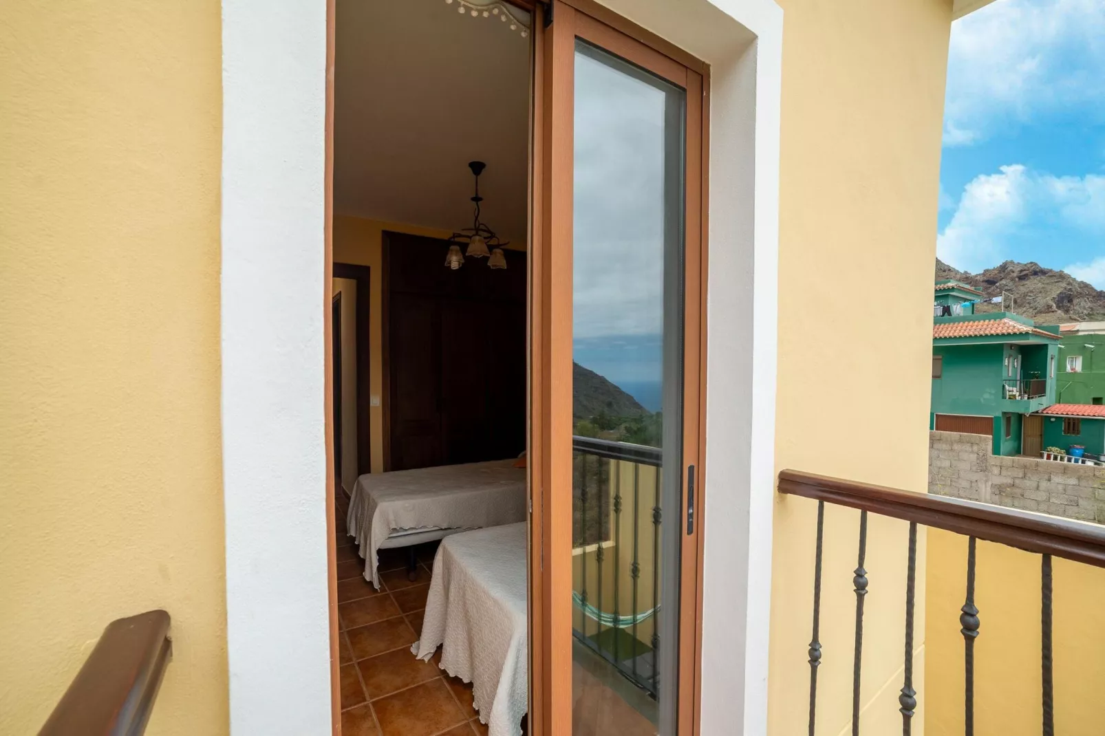 Las Salineras-Terrace balcony