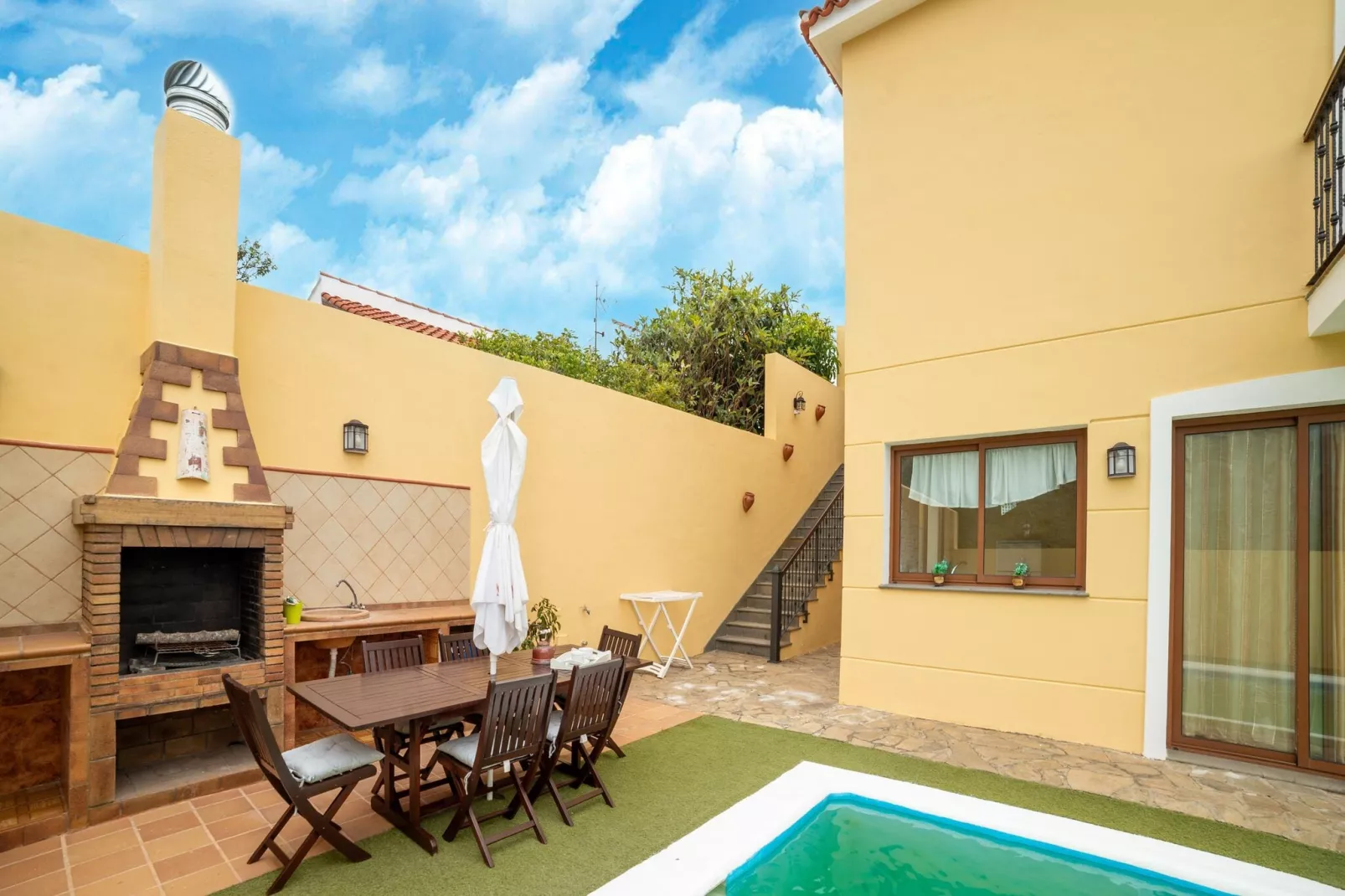 Las Salineras-Terrace balcony