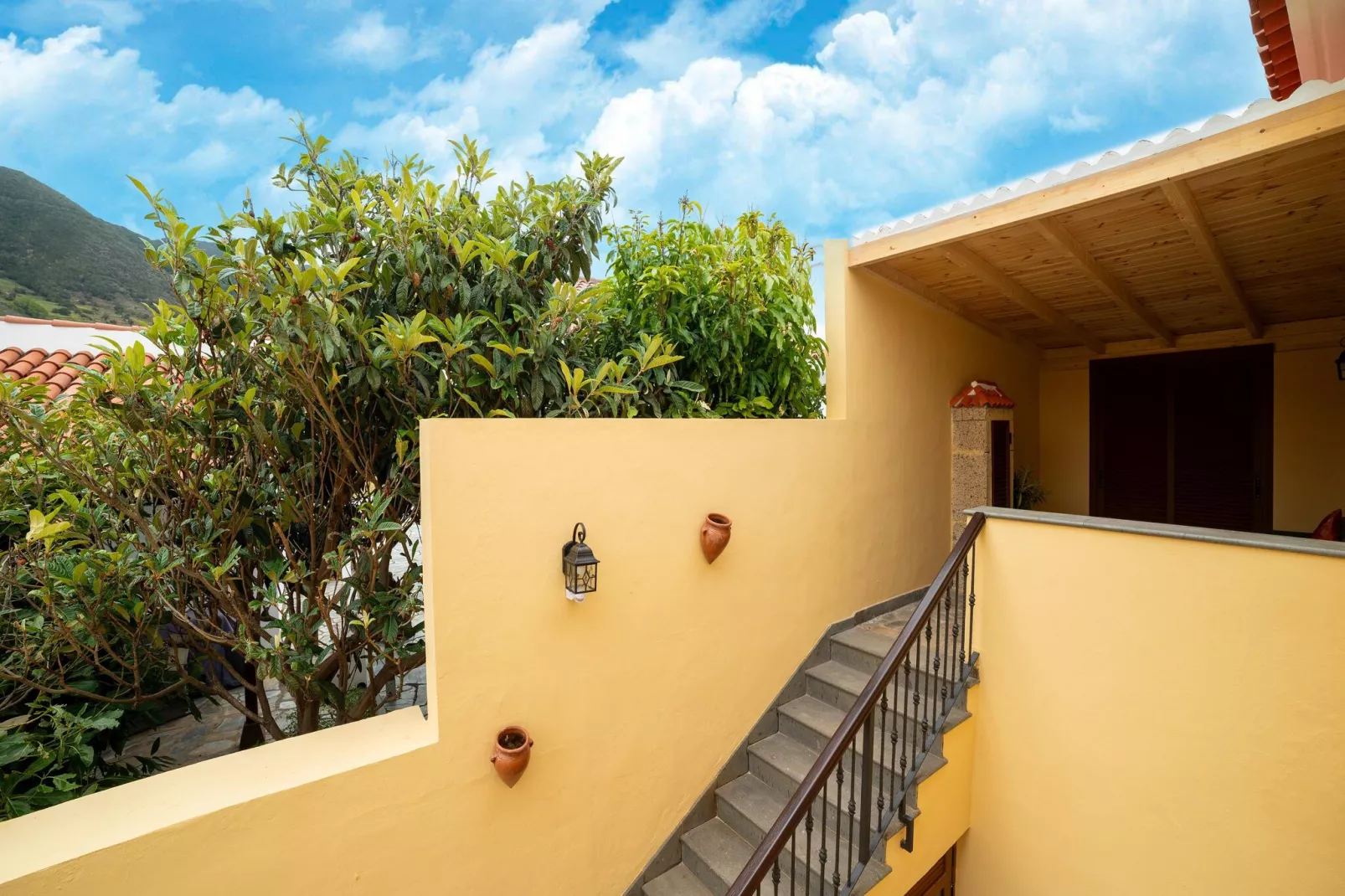 Las Salineras-Terrace balcony