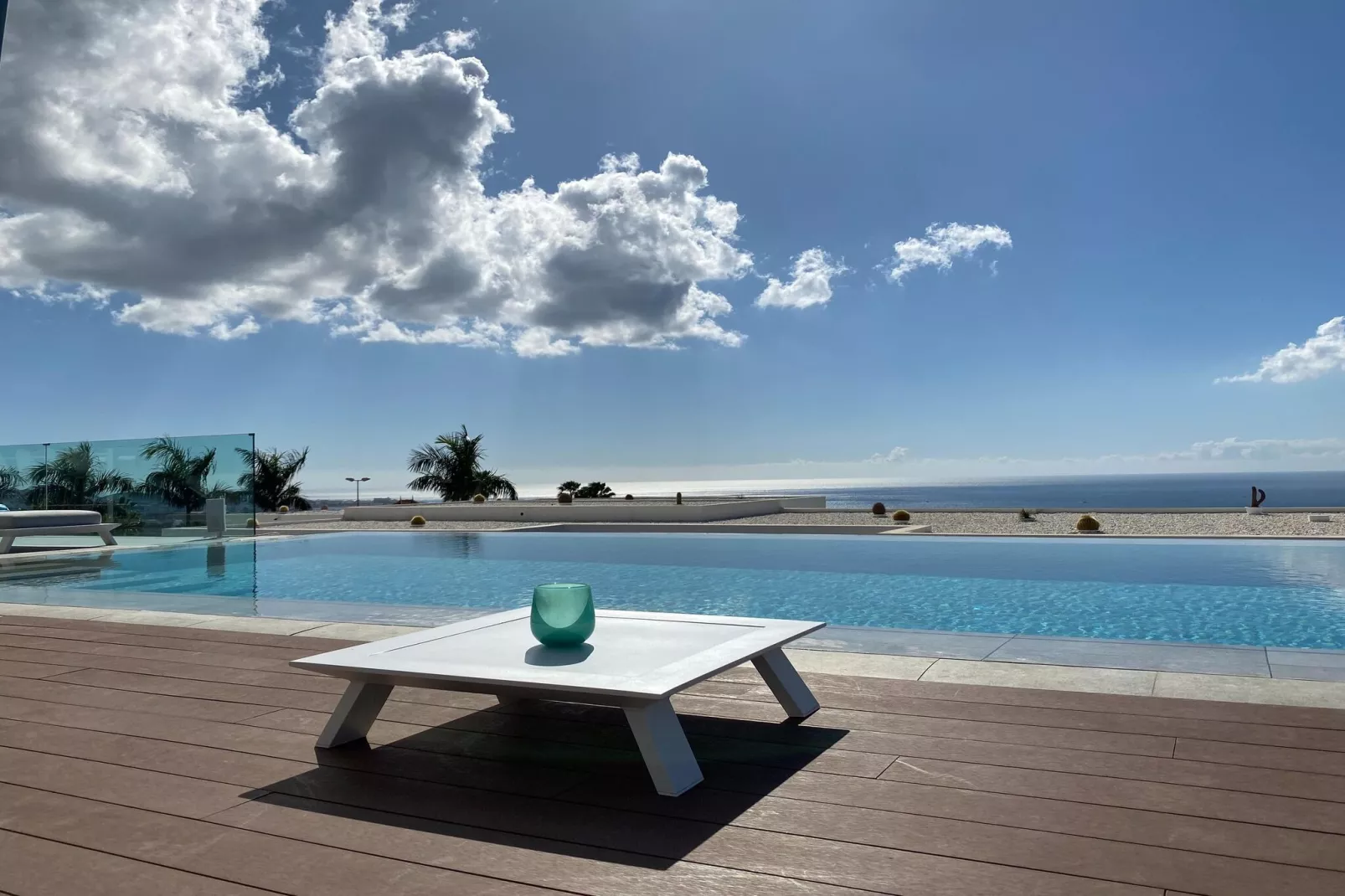 Villa Christal-Vue d'été
