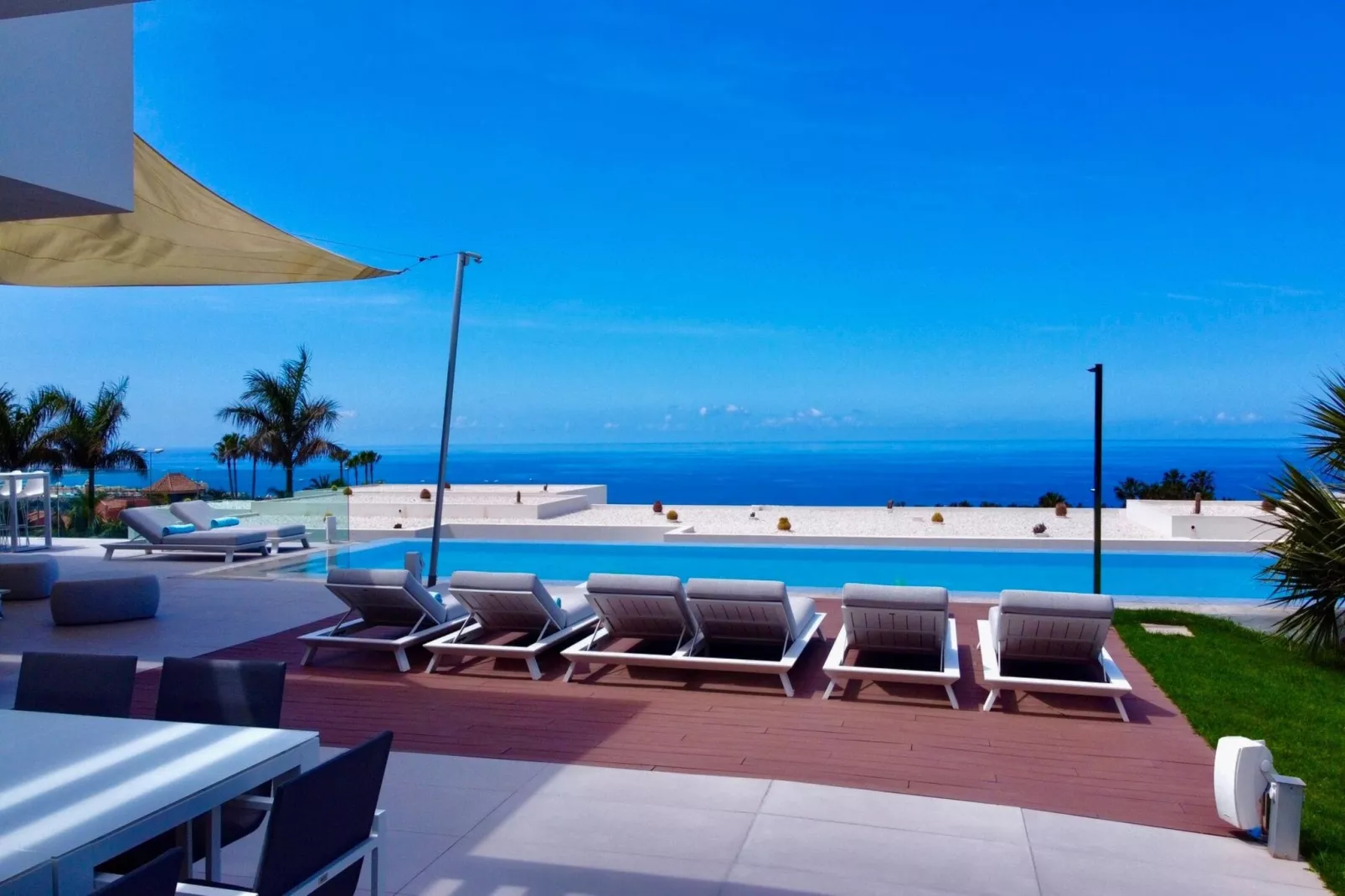 Villa Christal-Vue d'été