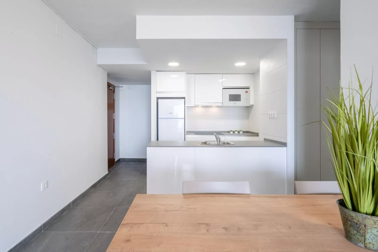 BLUE BEACH Apartments-Salon