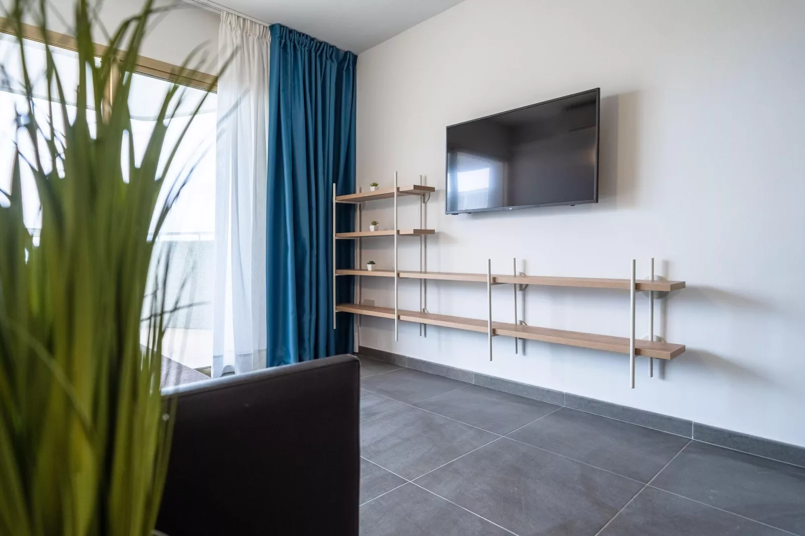 BLUE BEACH Apartments-Salon