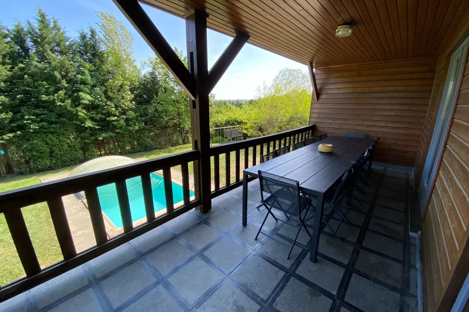 LE BERCAIL-Terrace balcony