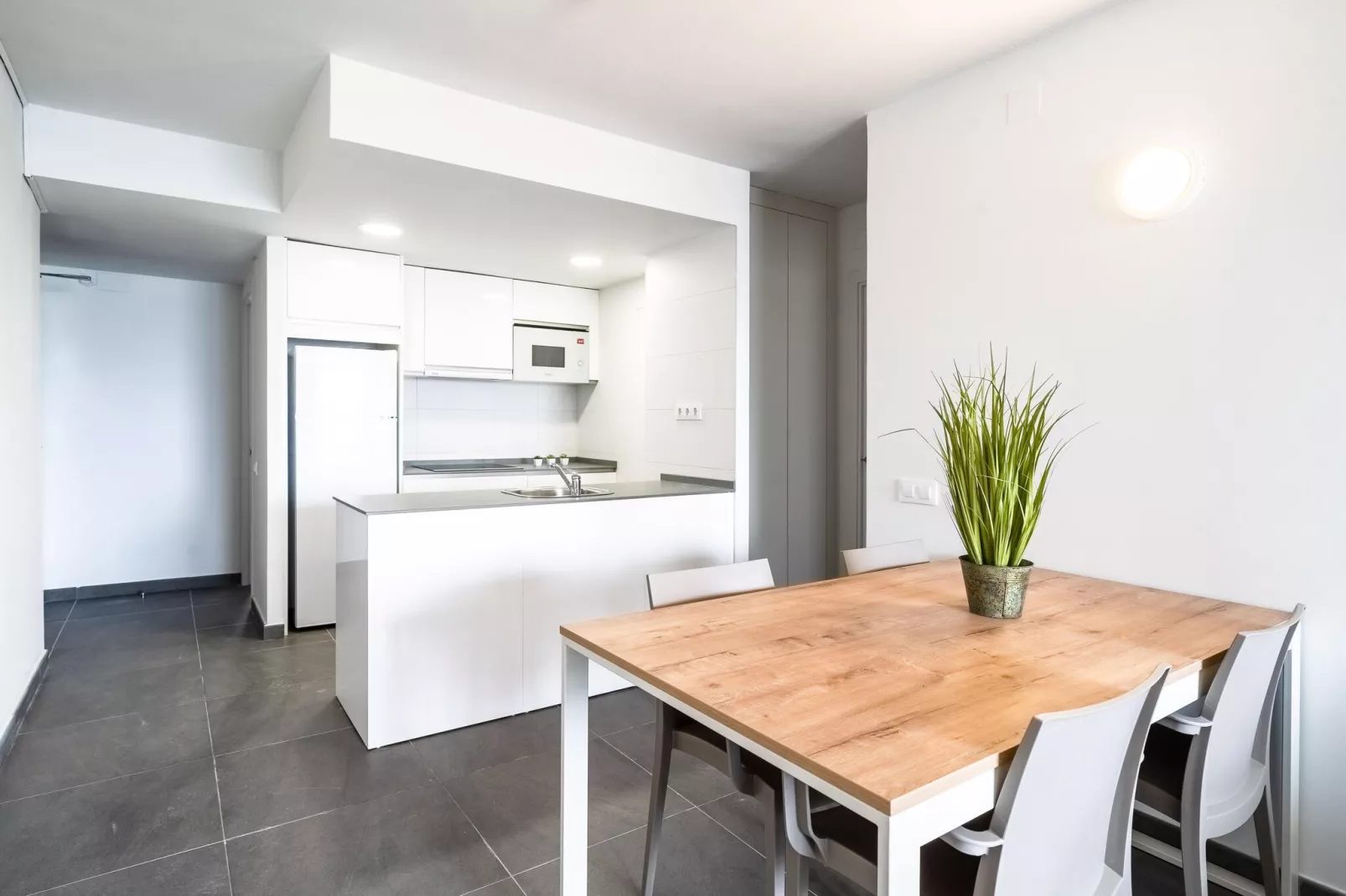 BLUE BEACH Apartments-Cuisine