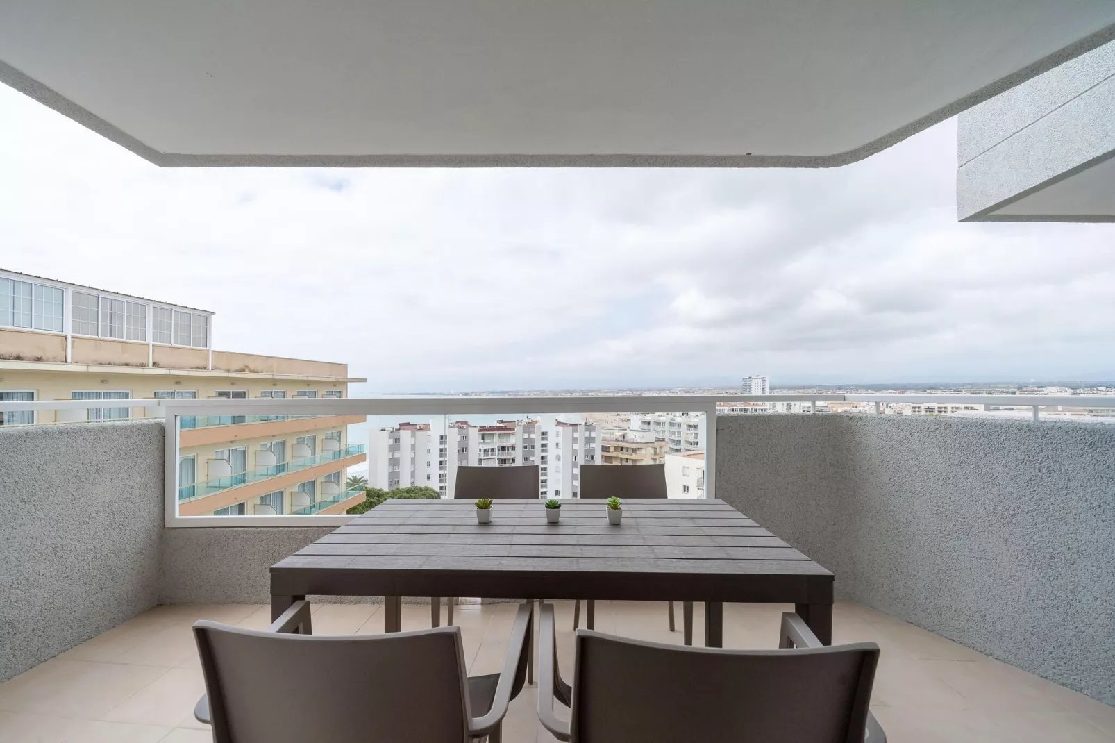 BLUE BEACH Apartments-Balcon-terrasse