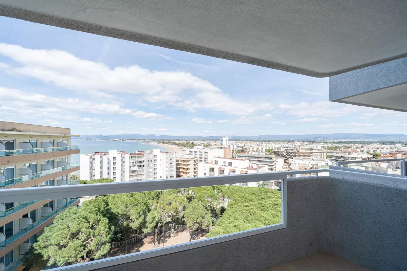 BLUE BEACH Apartments-Balcon-terrasse