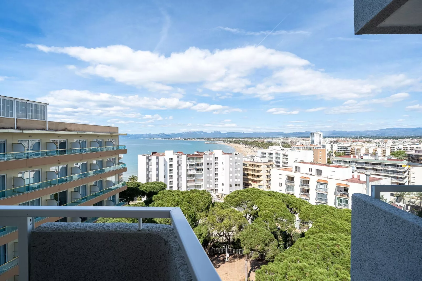 BLUE BEACH Apartments-Vue d'été