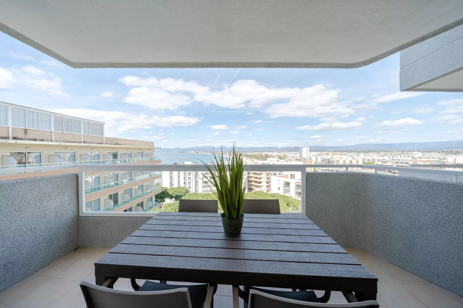 BLUE BEACH Apartments-Vue d'été
