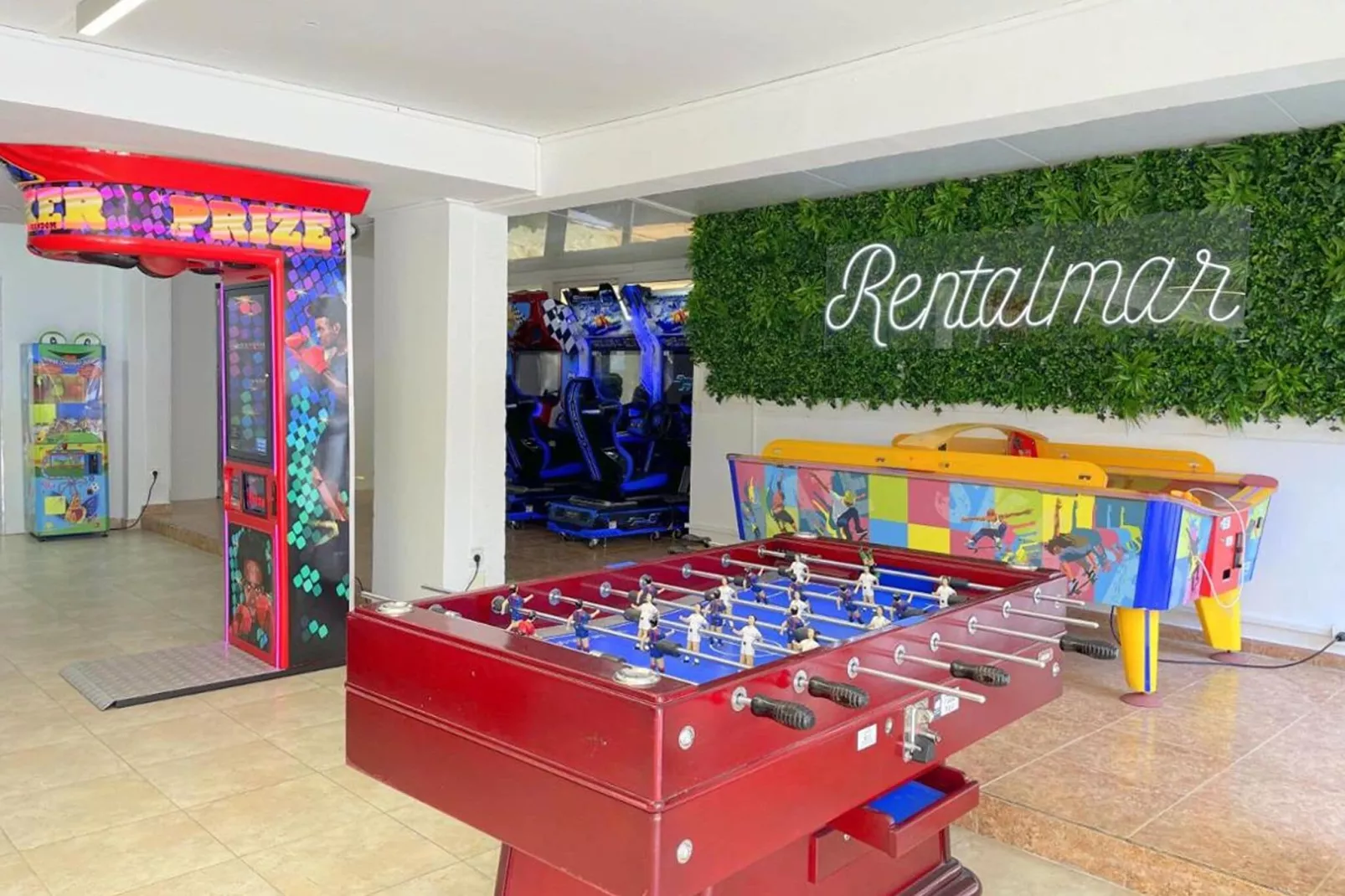 BLUE BEACH Apartments-Installations