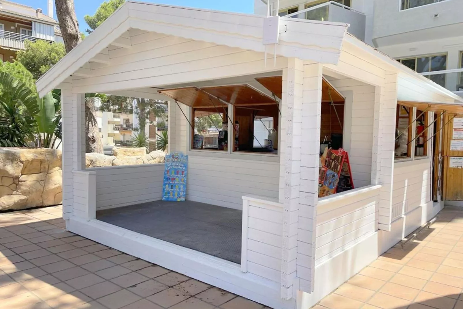 BLUE BEACH Apartments-Installations