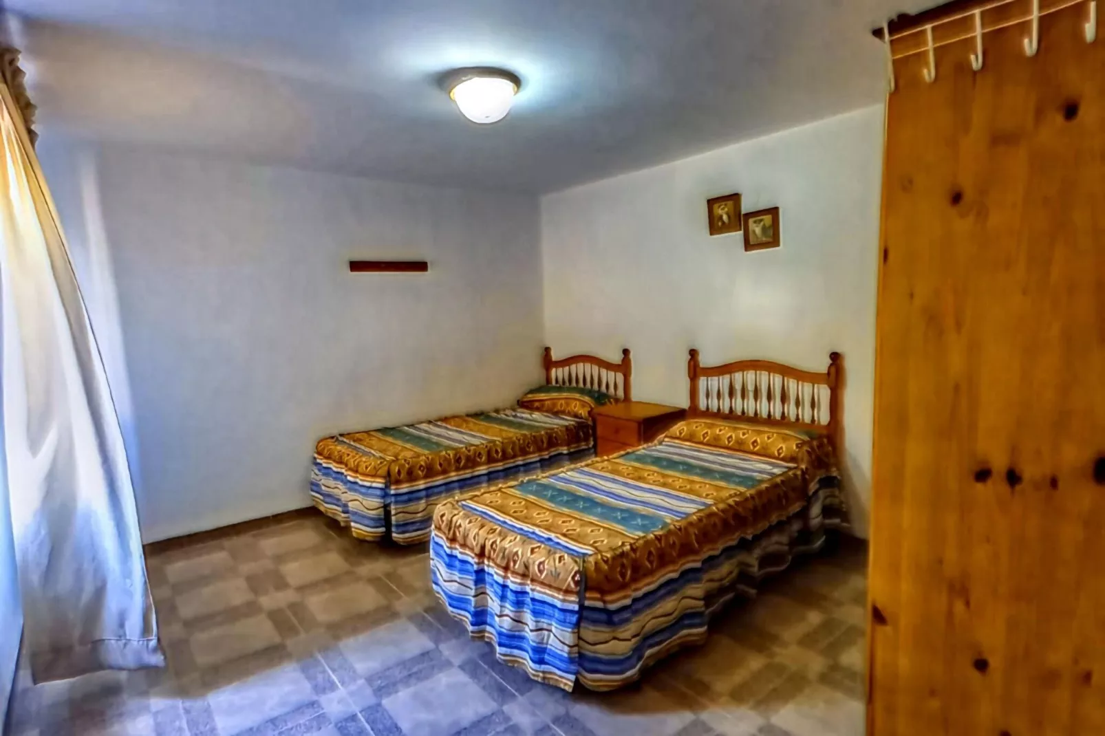 Apartamento Bajo Este-Bedroom