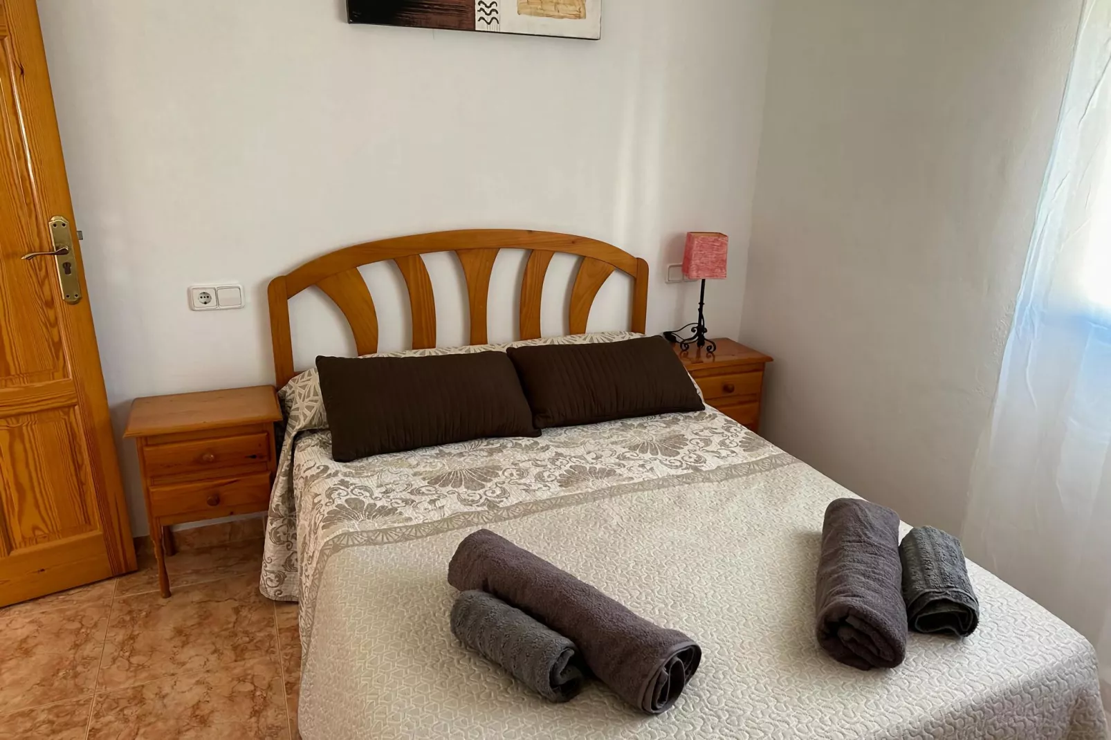 Apartamento Bajo Este-Bedroom
