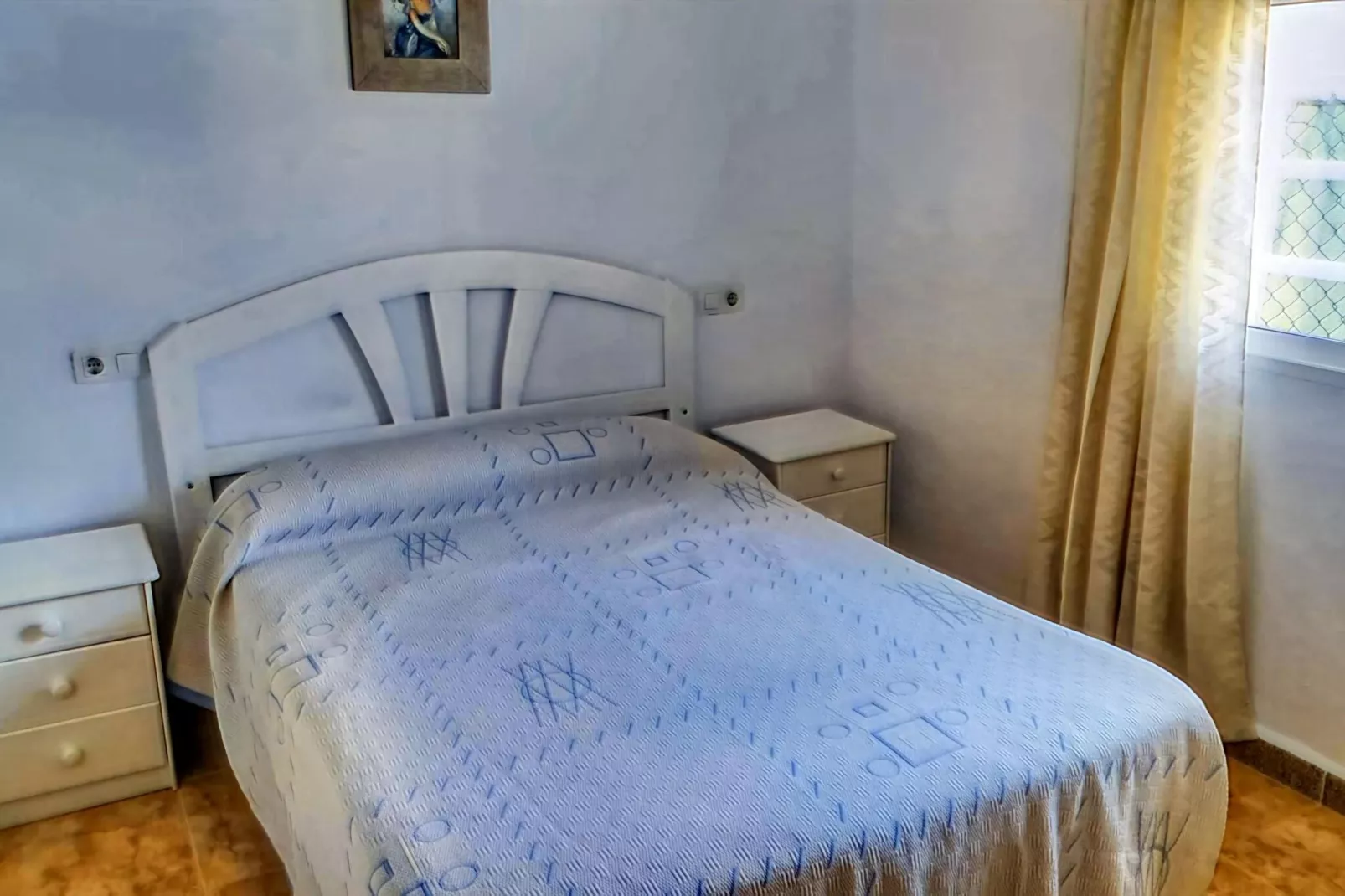 Apartamento Bajo Este-Bedroom