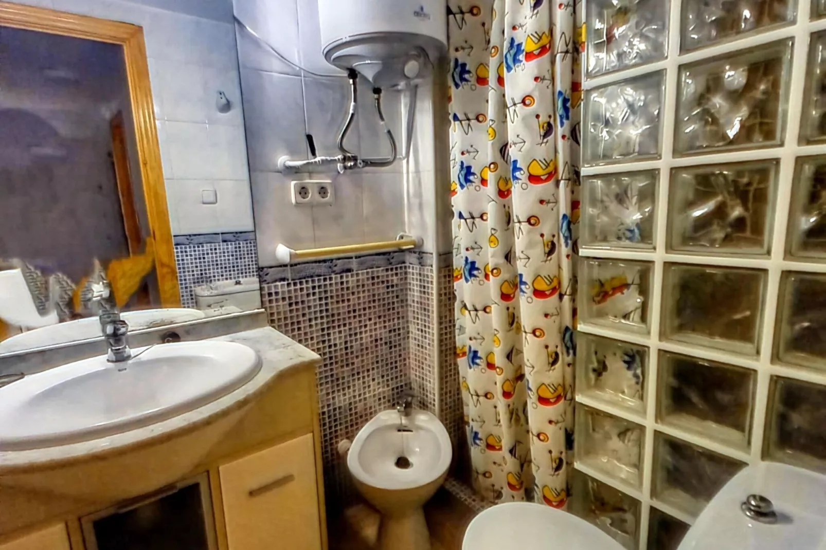 Apartamento Bajo Este-Bathroom