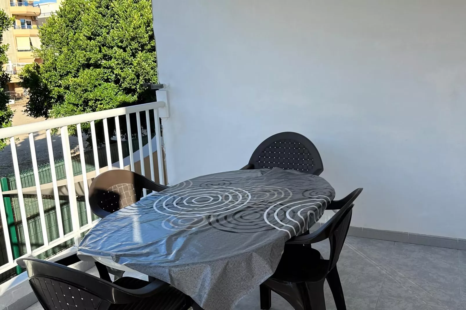 Ático OESTE Playa Oliva-Terrace balcony