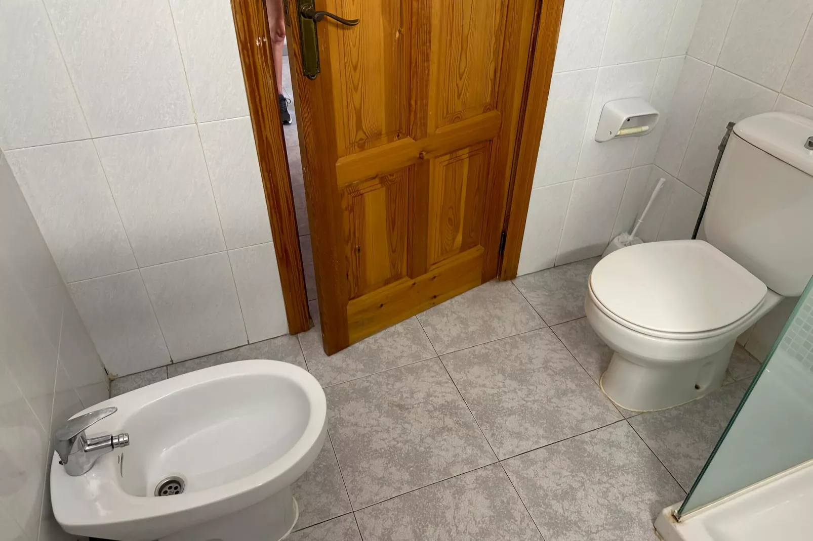 Ático OESTE Playa Oliva-Bathroom