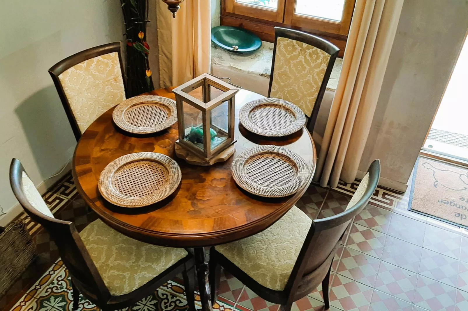 L'Atelier Mosaïque-Salle à manger
