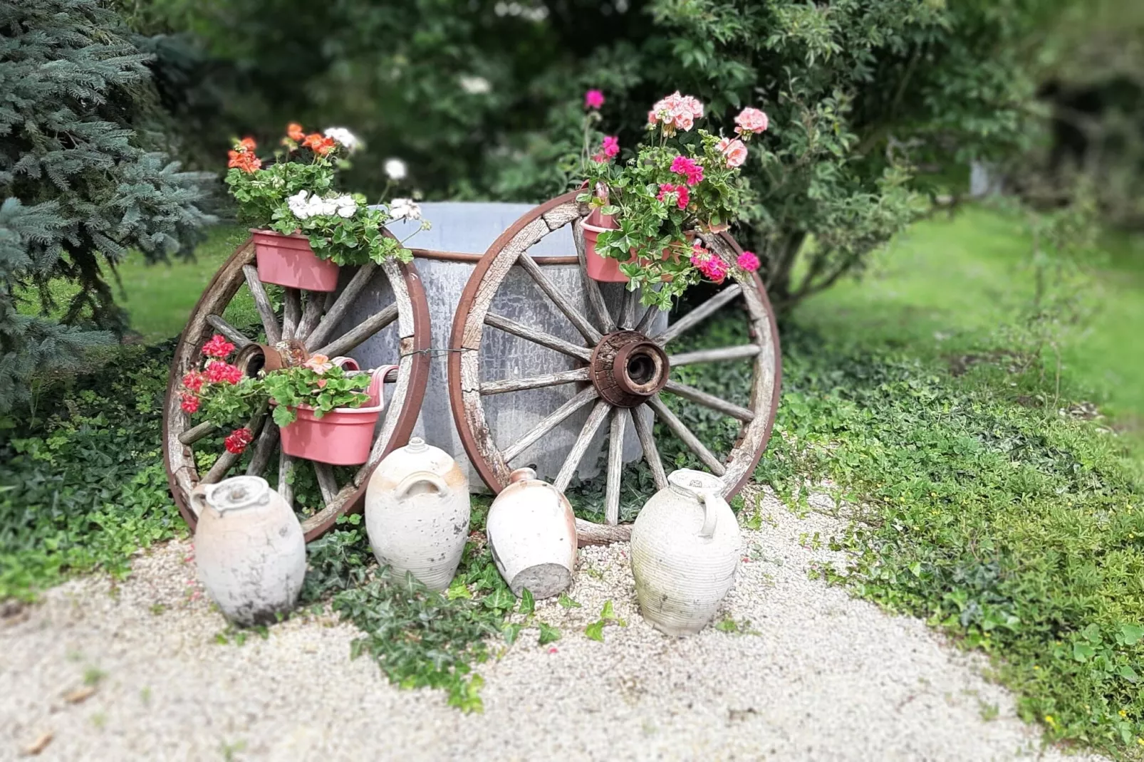 L'Atelier Mosaïque-Jardin d'été