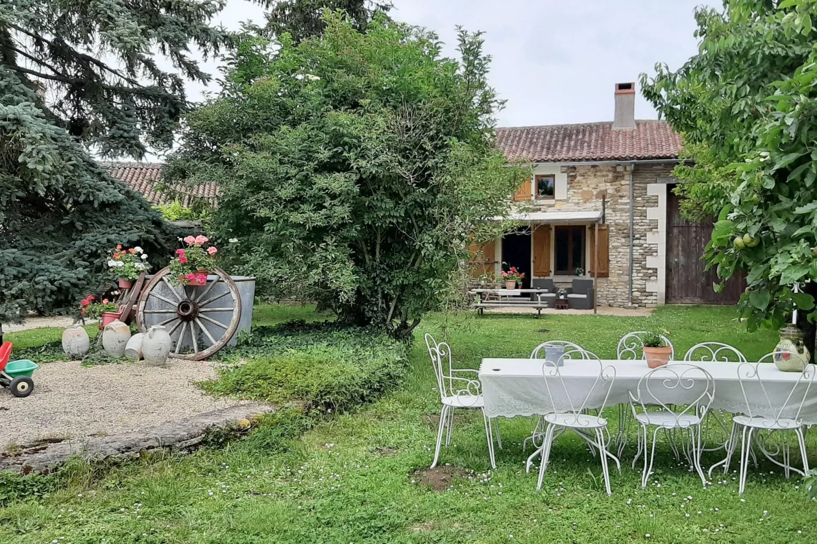L'Atelier Mosaïque-Jardin d'été