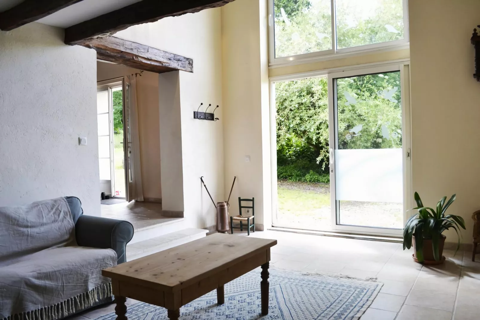 Domaine de Geneviève des Vignes-Living room