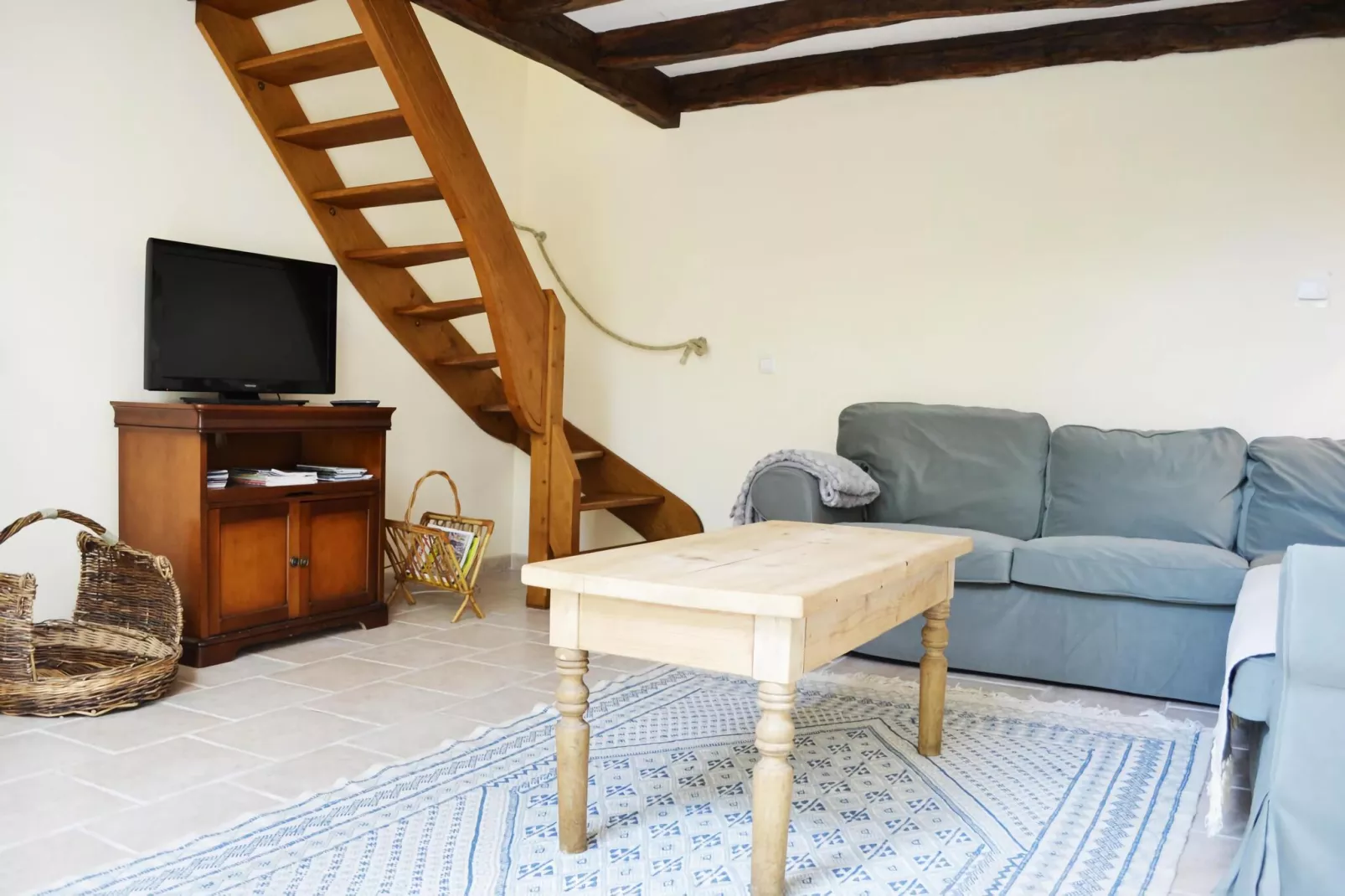 Domaine de Geneviève des Vignes-Living room