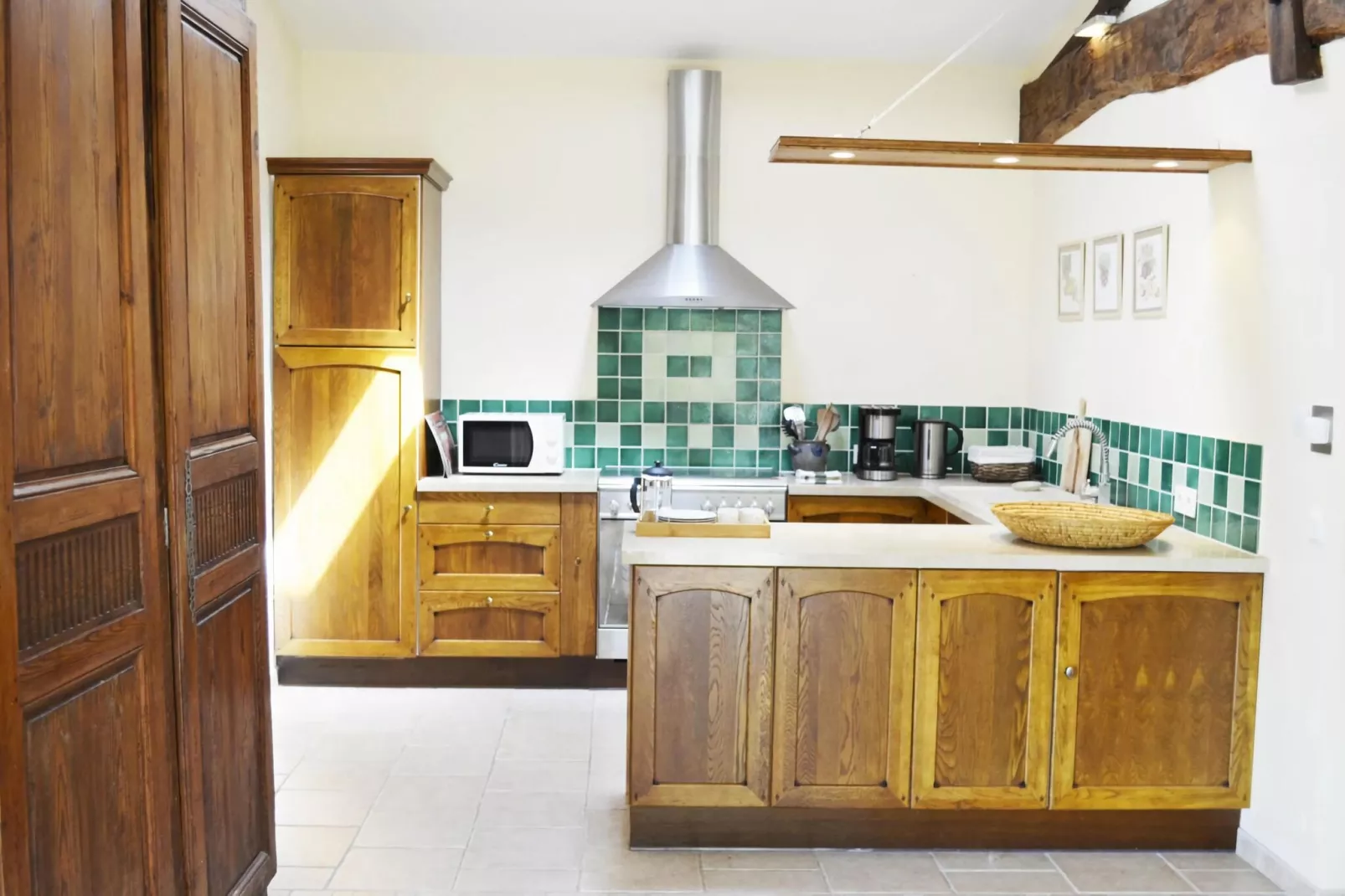 Domaine de Geneviève des Vignes-Kitchen