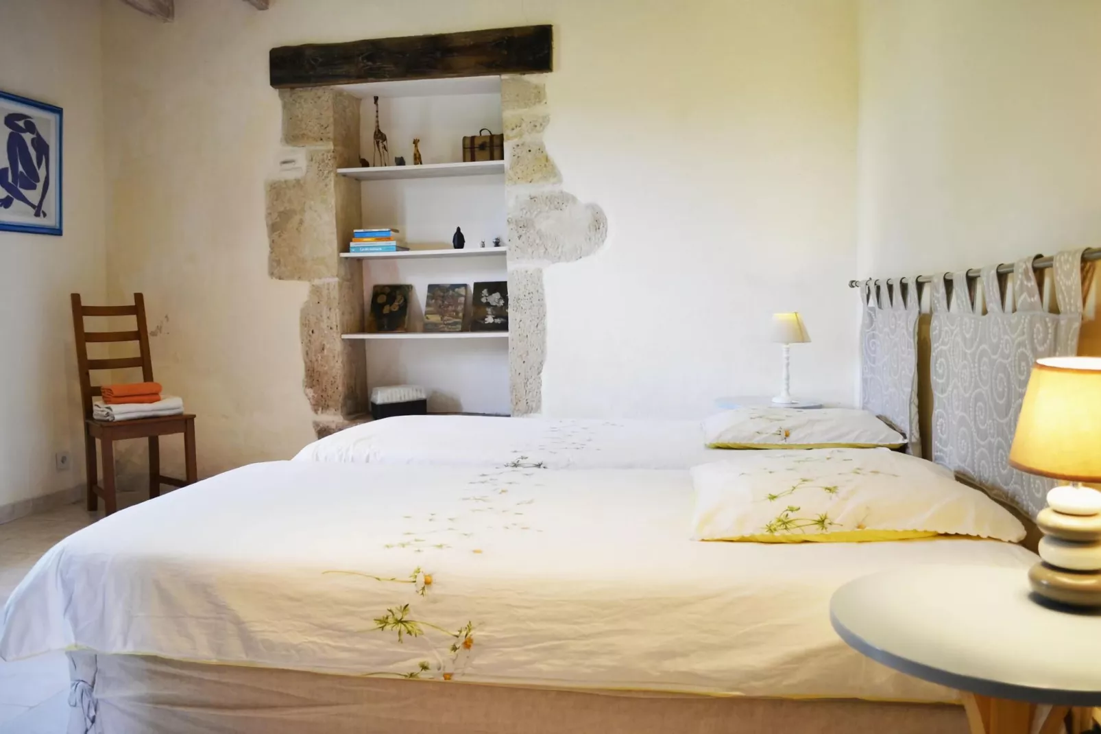 Domaine de Geneviève des Vignes-Bedroom