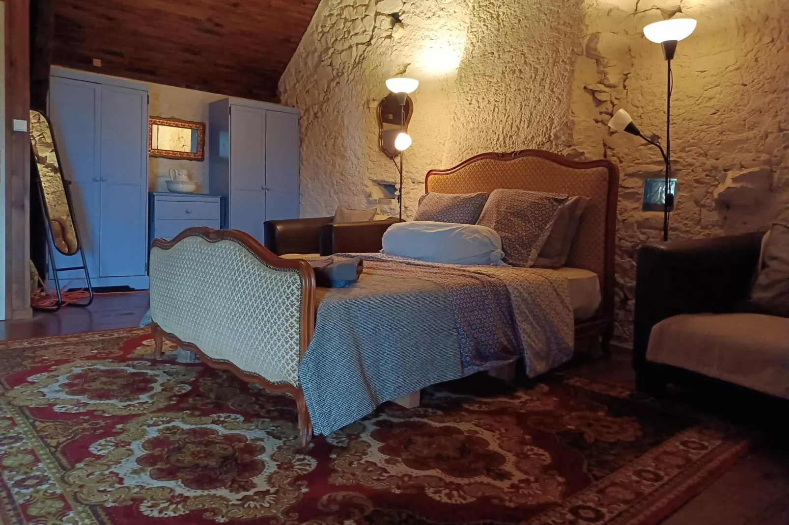 Gite Les Ayes-Bedroom