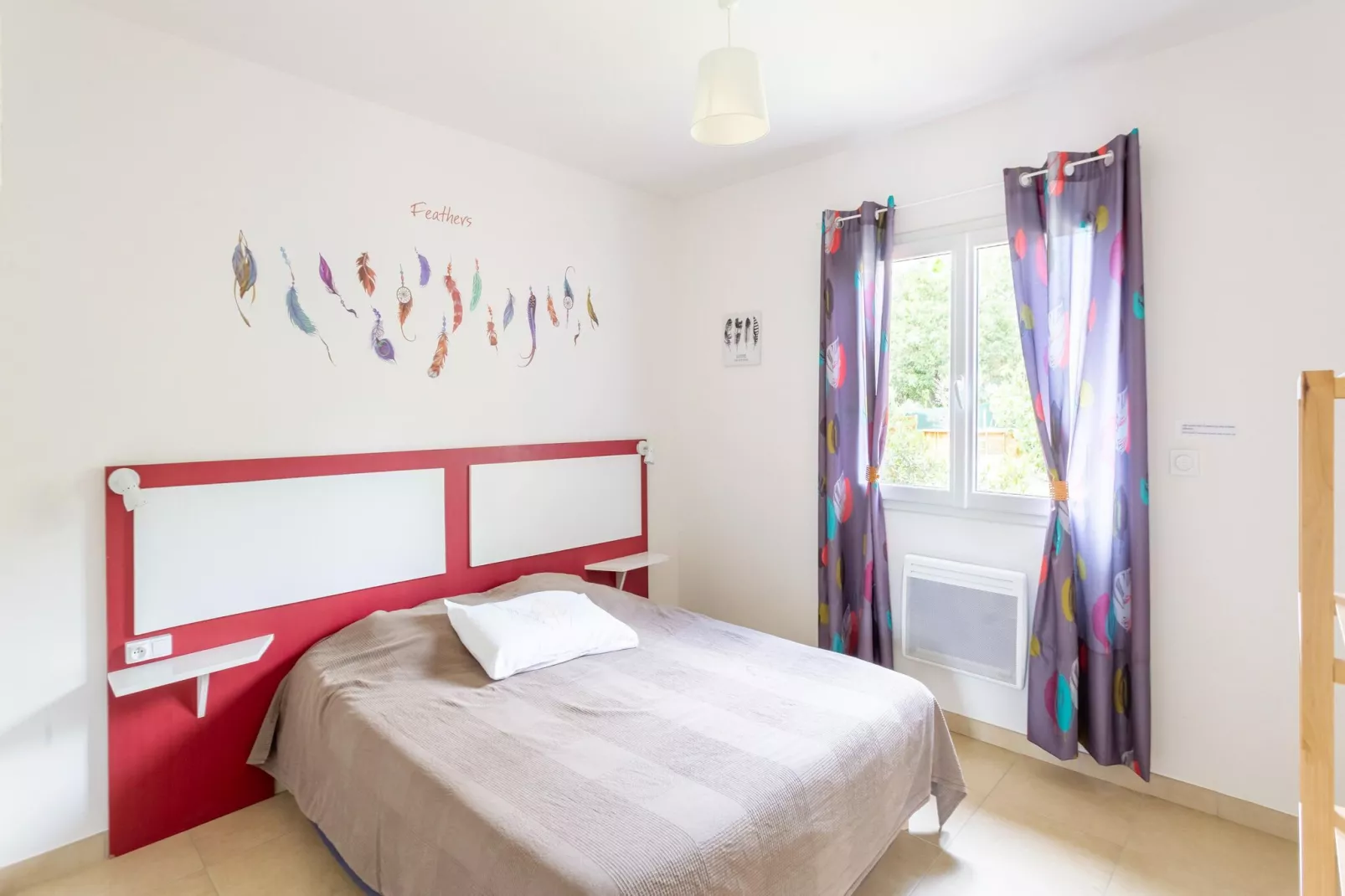 Les Lavandes-Bedroom