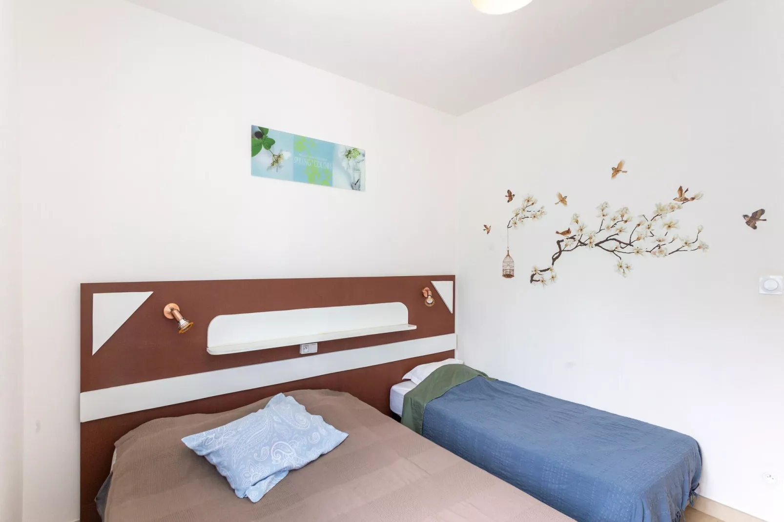 Les Lavandes-Bedroom