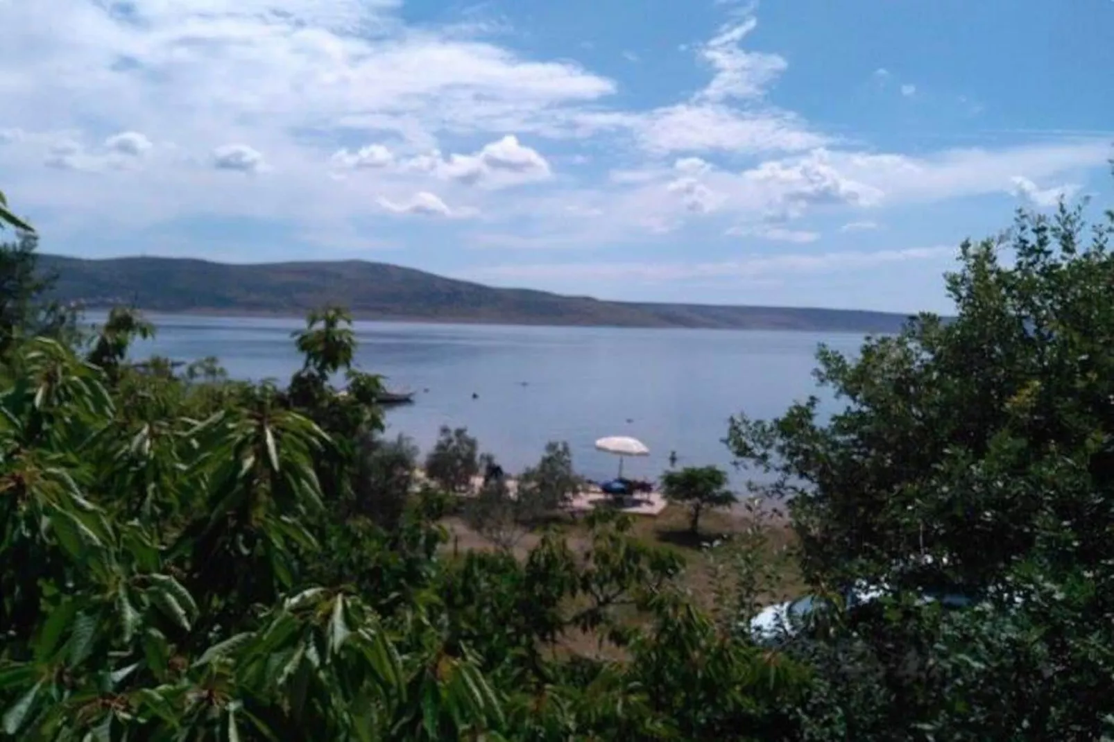 Mala Sirena - Strandhouse-View summer