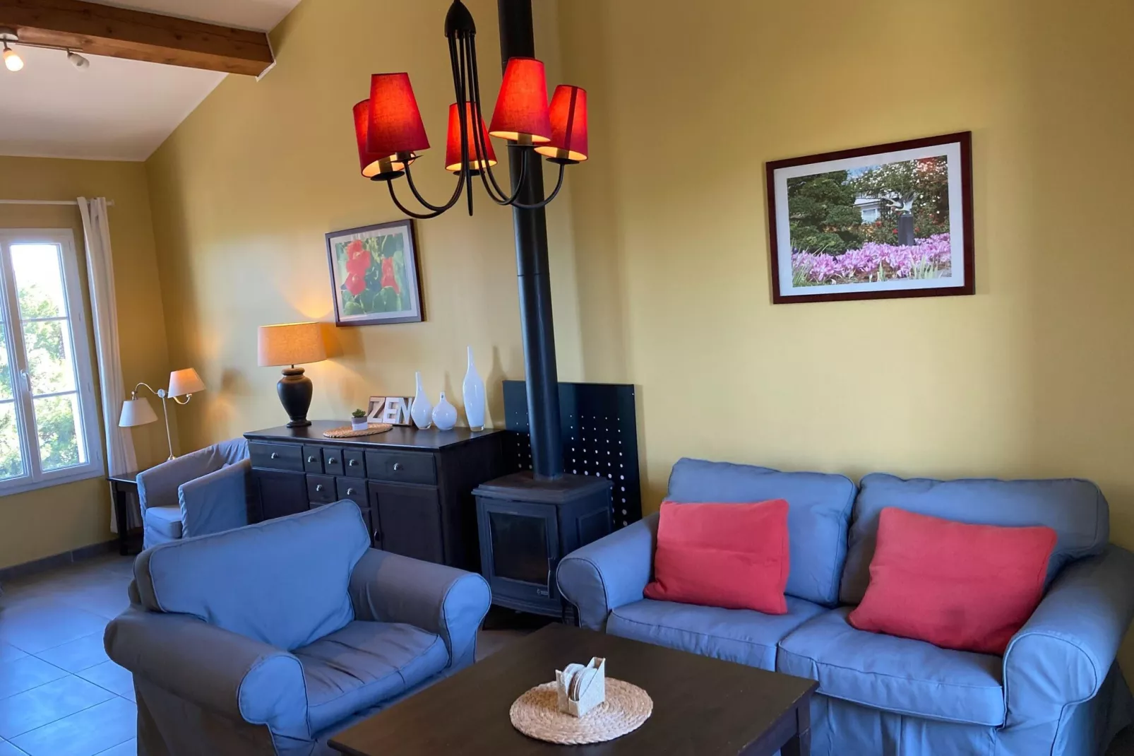 Mas de Montbrun-Living room