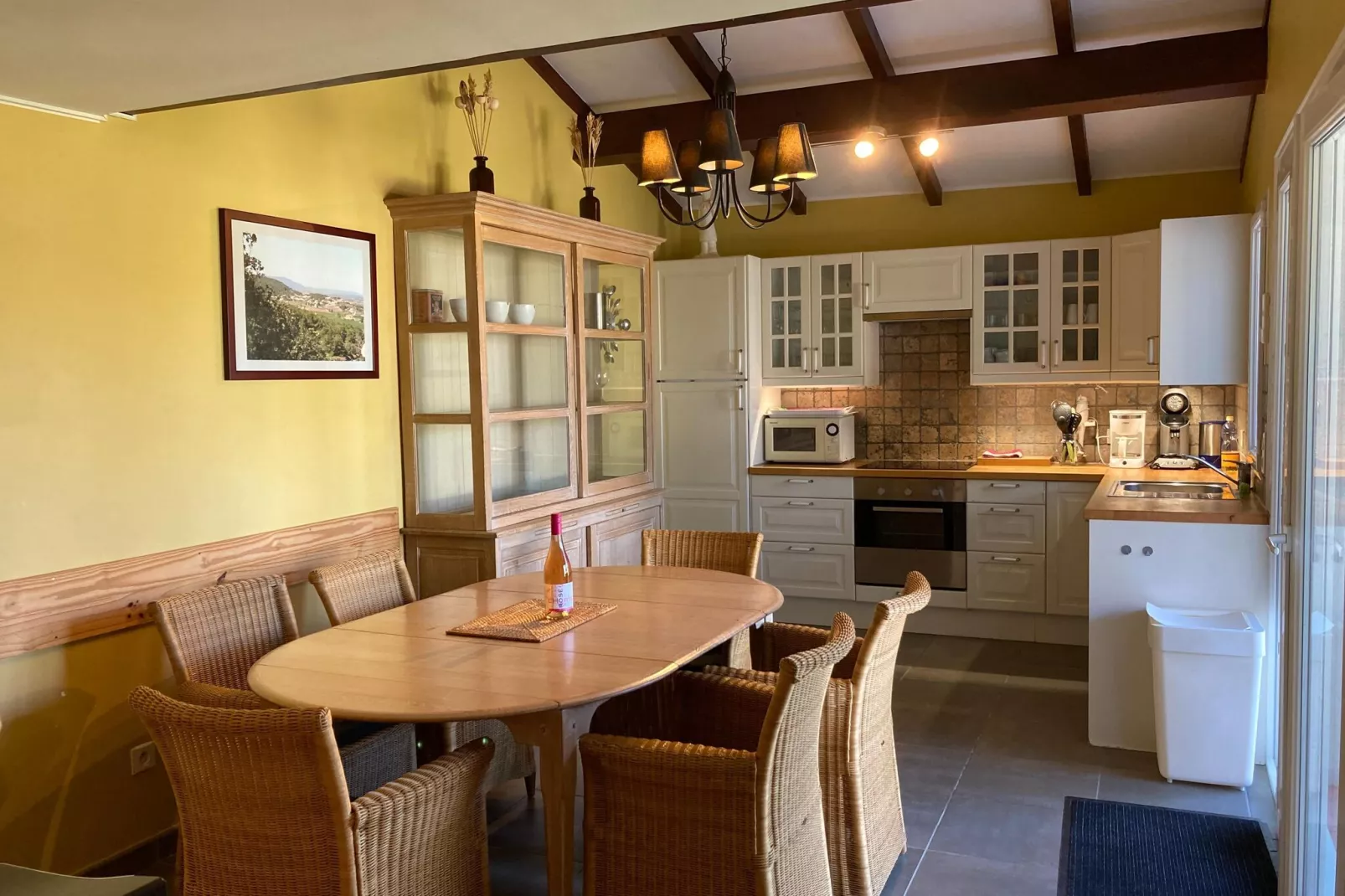 Mas de Montbrun-Kitchen