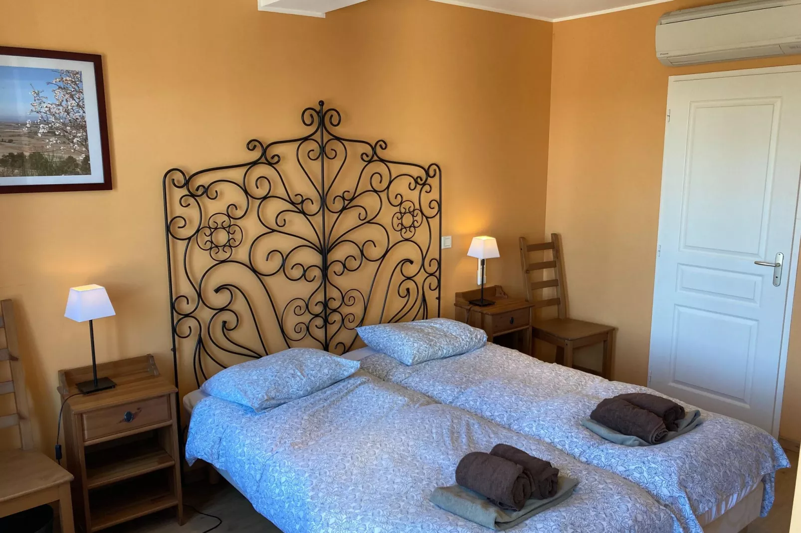 Mas de Montbrun-Bedroom