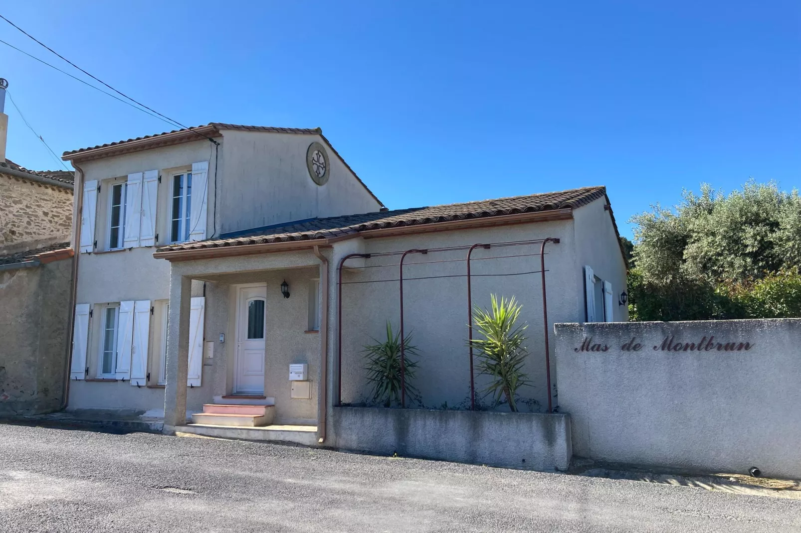 Mas de Montbrun-Exterior summer