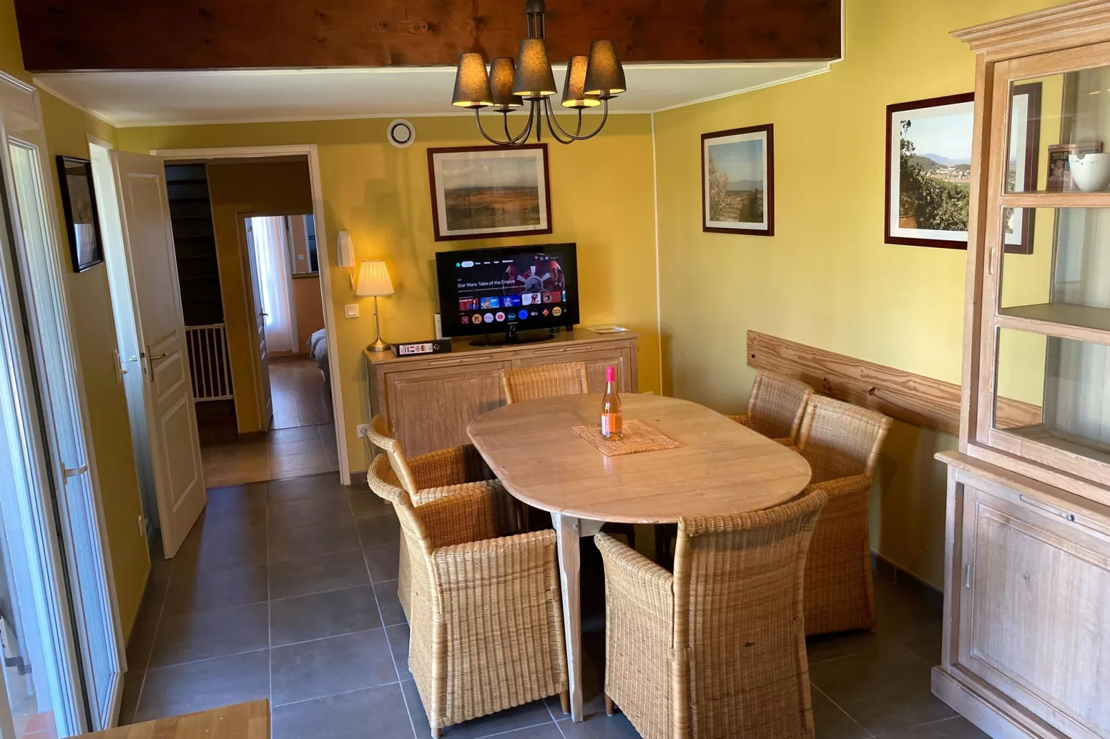 Mas de Montbrun-Dining room