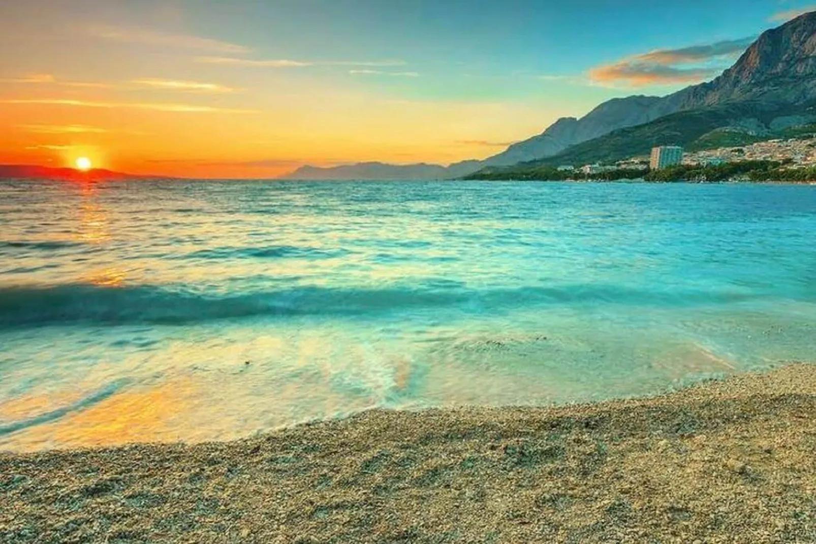 Mala Sirena - Strandhouse-Areas summer 1km