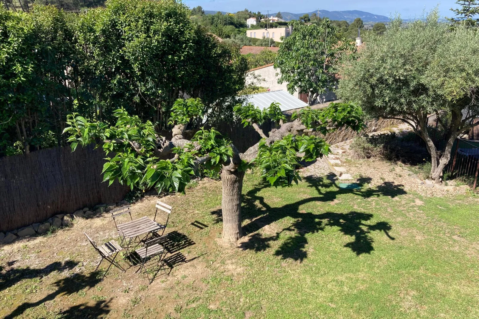 Mas de Montbrun-Gardens summer