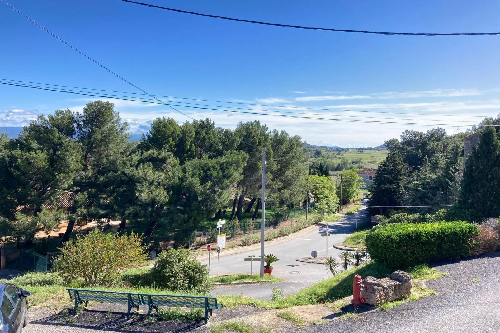 Mas de Montbrun-Areas summer 1km