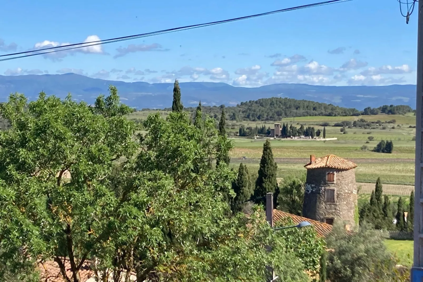 Mas de Montbrun-Areas summer 5km