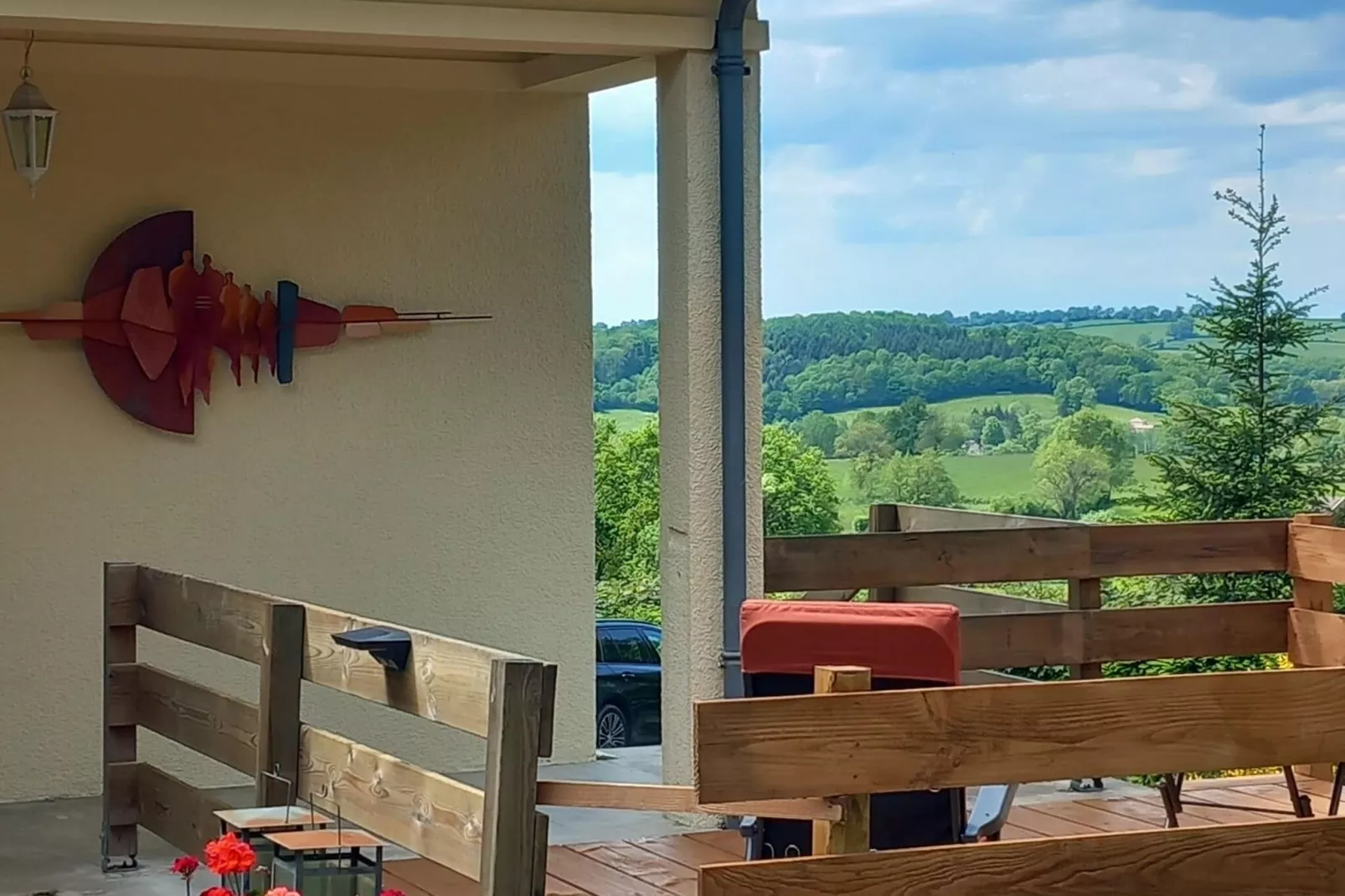Le Bon Sentiment-Terrace balcony