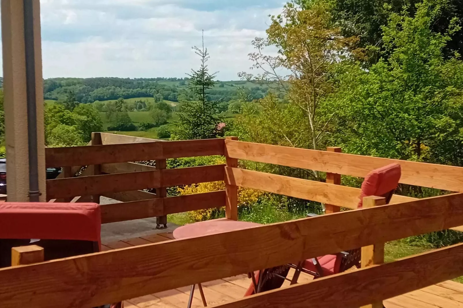 Le Bon Sentiment-Terrace balcony